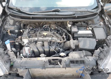 2017 Hyundai Elantra Gt from USA, damaged, VIN KMHD35LH0HU384708